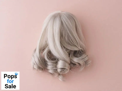 Nendoroid Doll Nendoroid More Doll Wig (One Curl/Ash Gray)