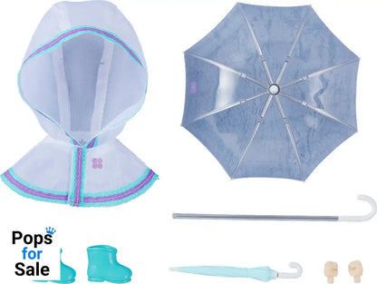 Nendoroid Doll Outfit Set Rain Poncho White Nendoroid