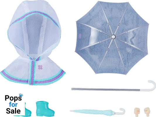 Nendoroid Doll Outfit Set Rain Poncho White Nendoroid