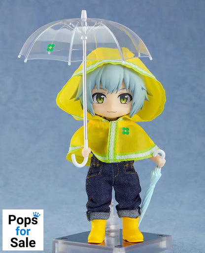 Nendoroid Doll Outfit Set Rain Poncho Yellow Nendoroid