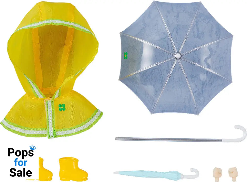Nendoroid Doll Outfit Set Rain Poncho Yellow Nendoroid