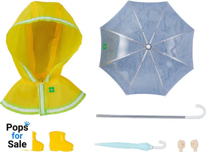 Nendoroid Doll Outfit Set Rain Poncho Yellow Nendoroid