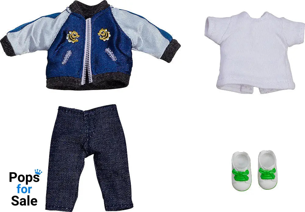 Nendoroid Doll: Outfit Set (Souvenir Jacket Blue) Nendoroid