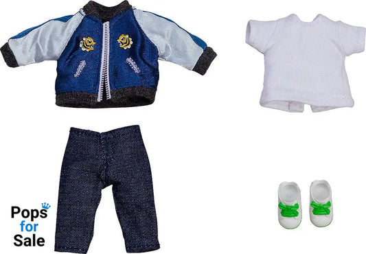 Nendoroid Doll: Outfit Set (Souvenir Jacket Blue) Nendoroid