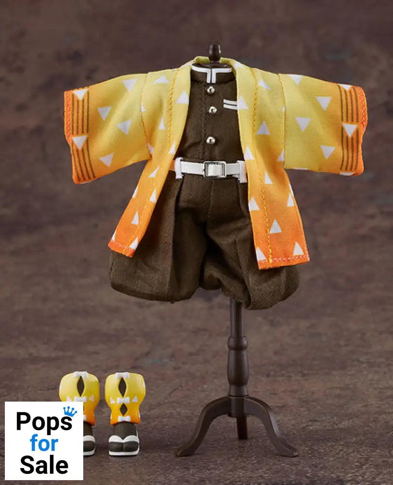 Nendoroid Doll Outfit Set Zenitsu Agatsuma Demon Slayer: Kimetsu no Yaiba Nendoroid