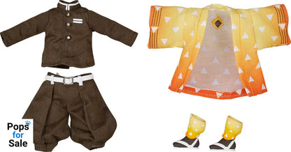 Nendoroid Doll Outfit Set Zenitsu Agatsuma Demon Slayer: Kimetsu no Yaiba Nendoroid