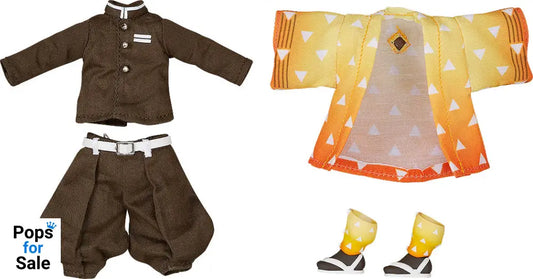 Nendoroid Doll Outfit Set Zenitsu Agatsuma Demon Slayer: Kimetsu no Yaiba Nendoroid