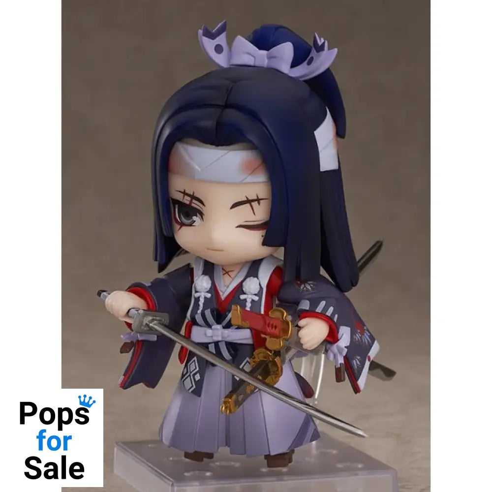 Nendoroid Easel Stand (Clear Black) Nendoroid