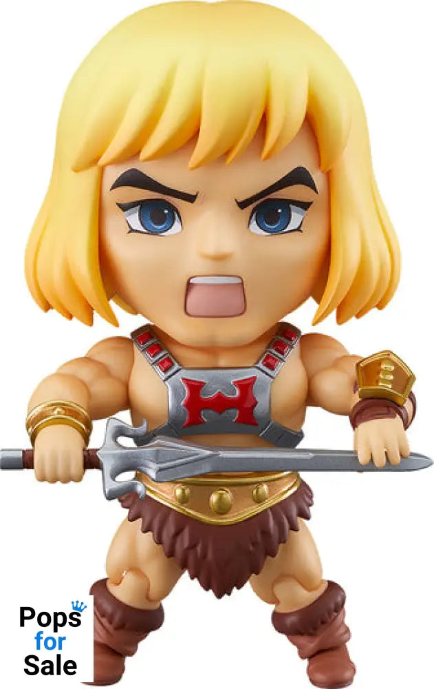 Nendoroid He Man Masters of the Universe: Revelation Nendoroid