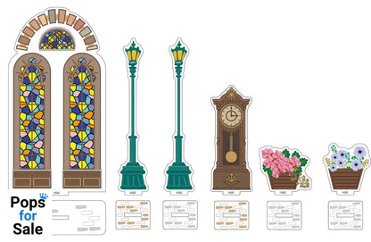 Nendoroid More Acrylic Stand Decorations Cafe Nendoroid