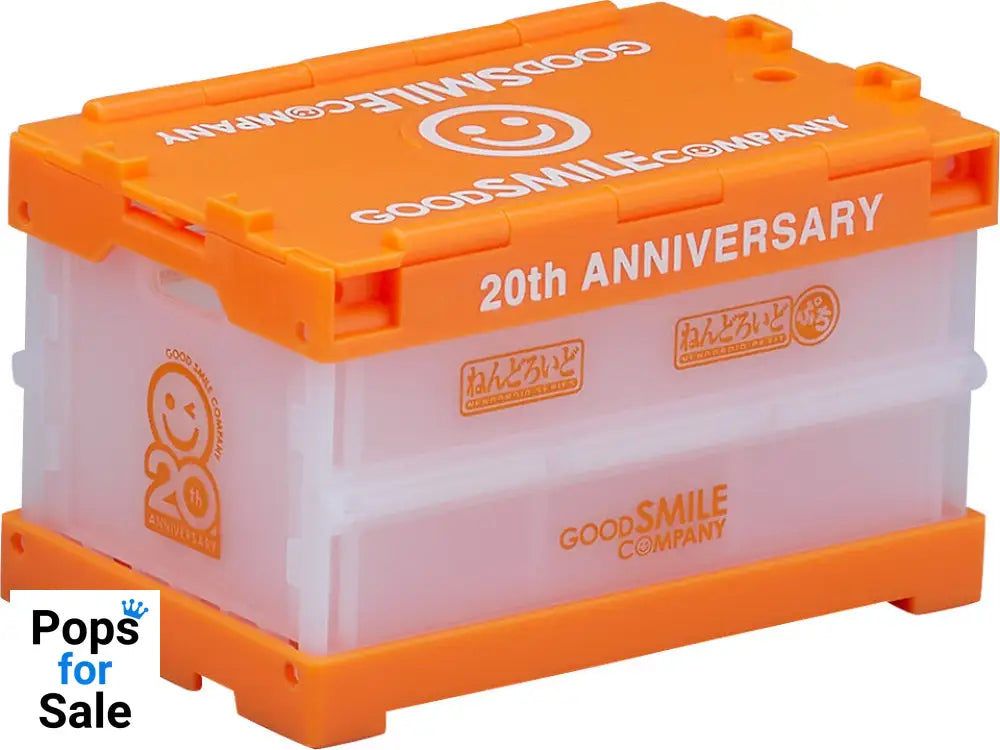 Nendoroid More Anniversary Container (Clear) Nendoroid