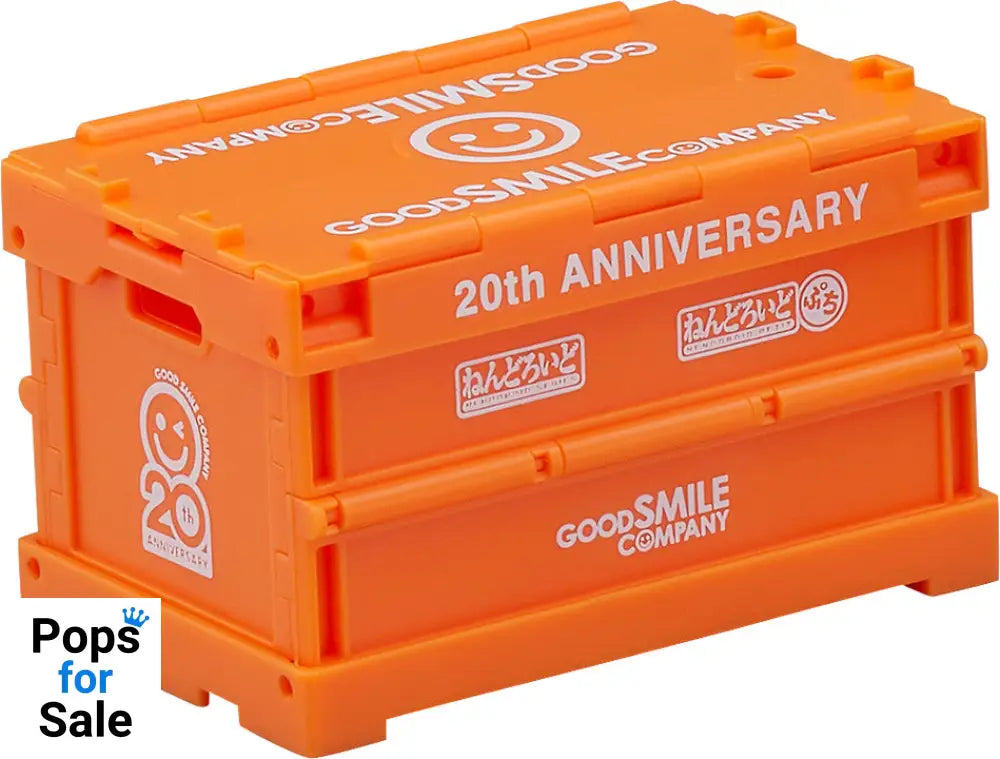 Nendoroid More Anniversary Container (Orange) Nendoroid