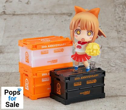 Nendoroid More Anniversary Container (Orange) Nendoroid