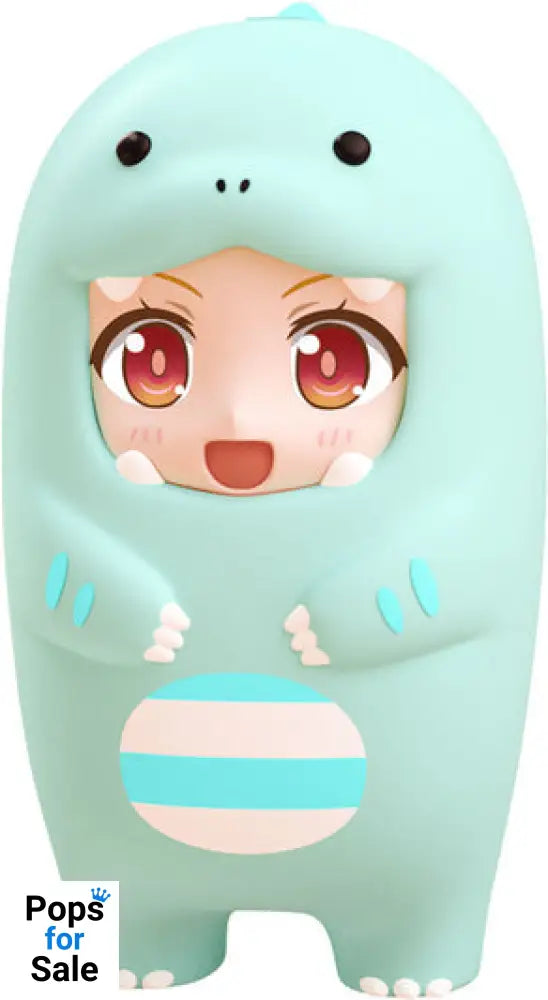 Nendoroid More Face Parts Case Blue Dinosaur Nendoroid