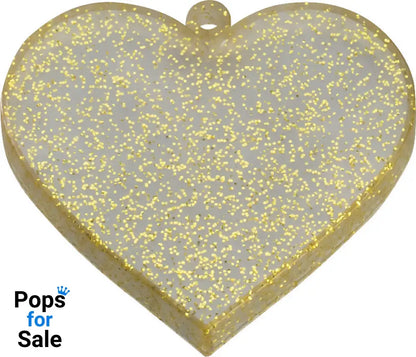 Nendoroid More Heart Base (Gold Glitter) Nendoroid