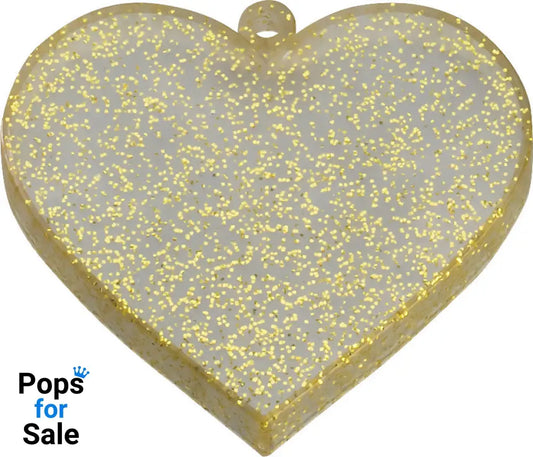 Nendoroid More Heart Base (Gold Glitter) Nendoroid