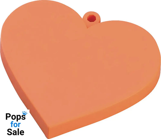 Nendoroid More Heart Base (Orange) Nendoroid