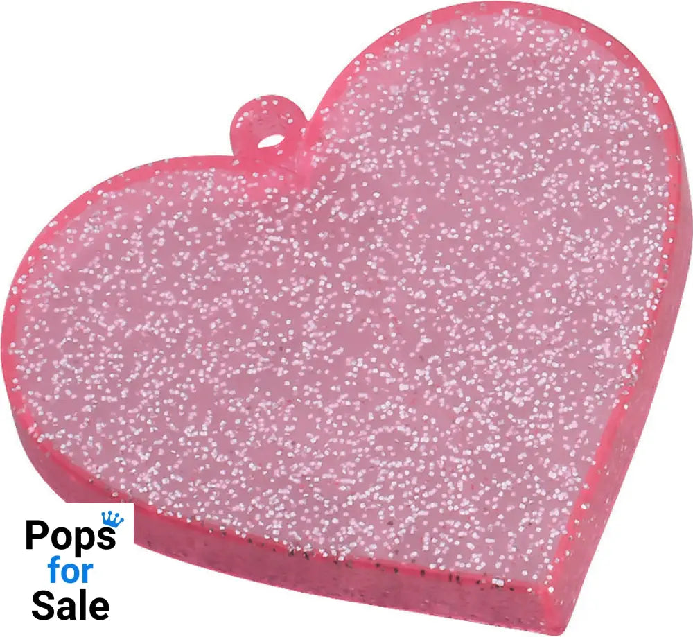 Nendoroid More Heart Base (Pink Glitter) Nendoroid