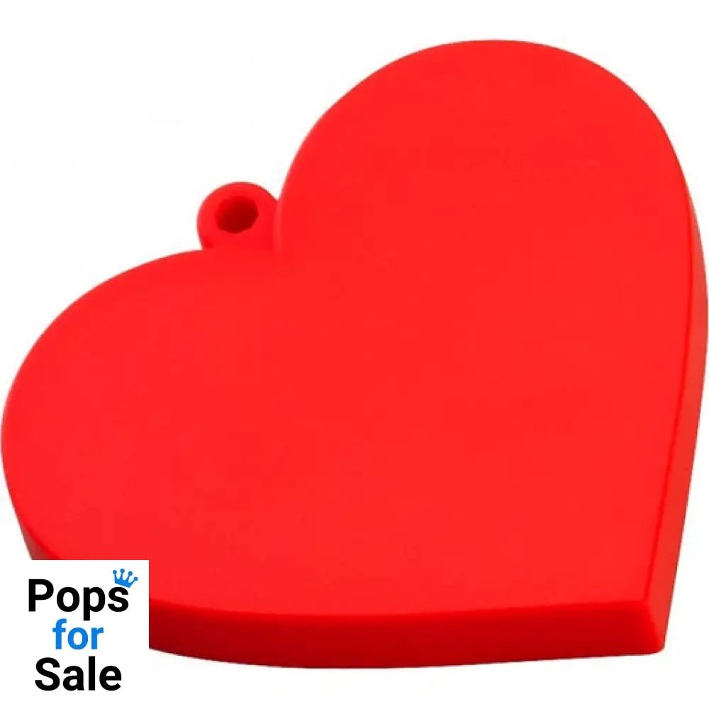 Nendoroid More Heart Base (Red) Nendoroid