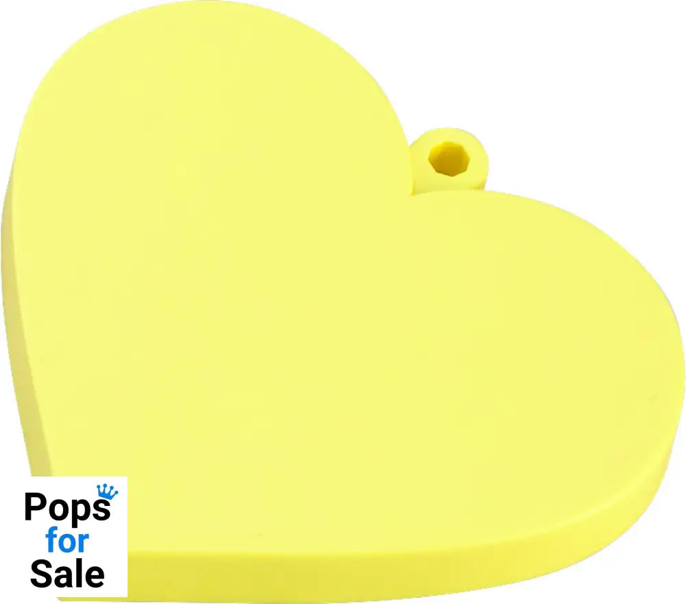 Nendoroid More Heart Base (Yellow) Nendoroid