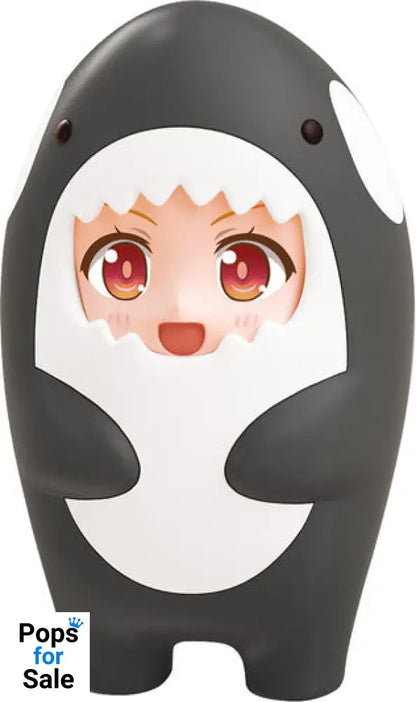 Nendoroid More Kigurumi Face Parts Case Orca Whale Nendoroid