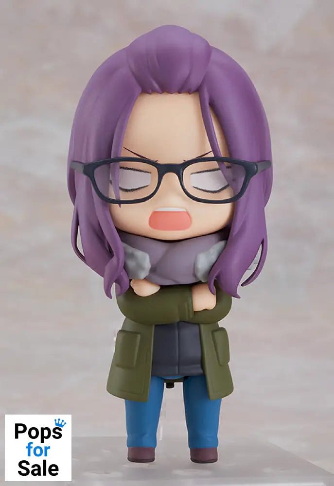 Nendoroid Sakura Kagamihara Laid Back Camp Nendoroid