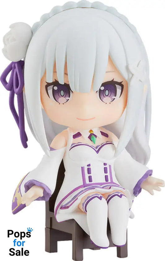 Nendoroid Swacchao! Emilia Re:ZERO Starting Life in Another World Nendoroid