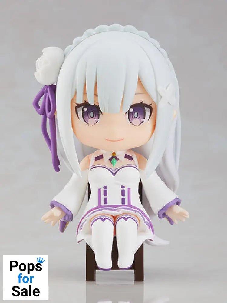 Nendoroid Swacchao! Emilia Re:ZERO Starting Life in Another World Nendoroid