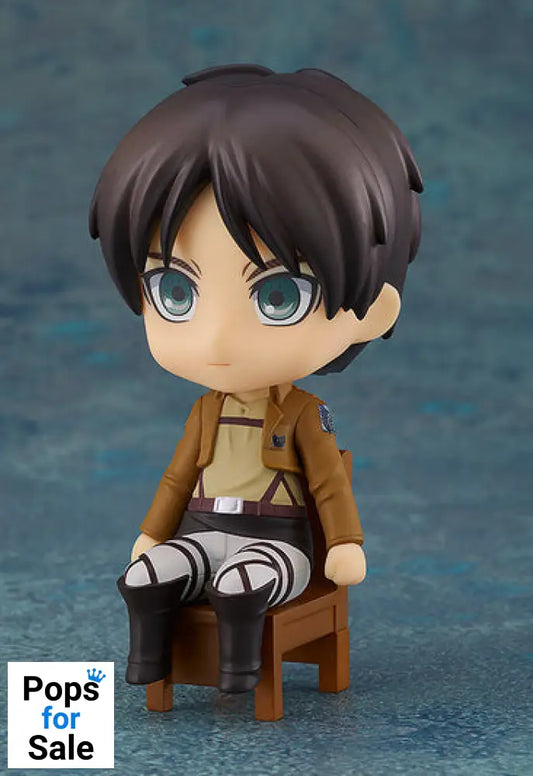 Nendoroid Swacchao! Eren Yeager Attack on Titan Nendoroid