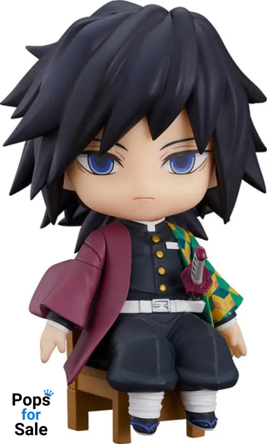 Nendoroid Swacchao! Giyu Tomioka Demon Slayer: Kimetsu no Yaiba Nendoroid