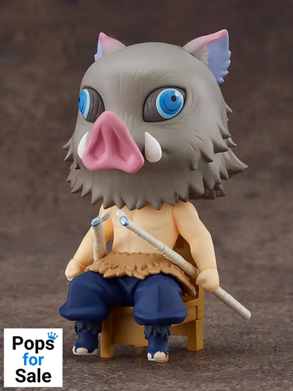 Nendoroid Swacchao! Inosuke Hashibira Demon Slayer Kimetsu no Yaiba Nendoroid