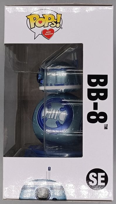 #SE BB8 (MakeAWish) Metallic - Star Wars Funko POP