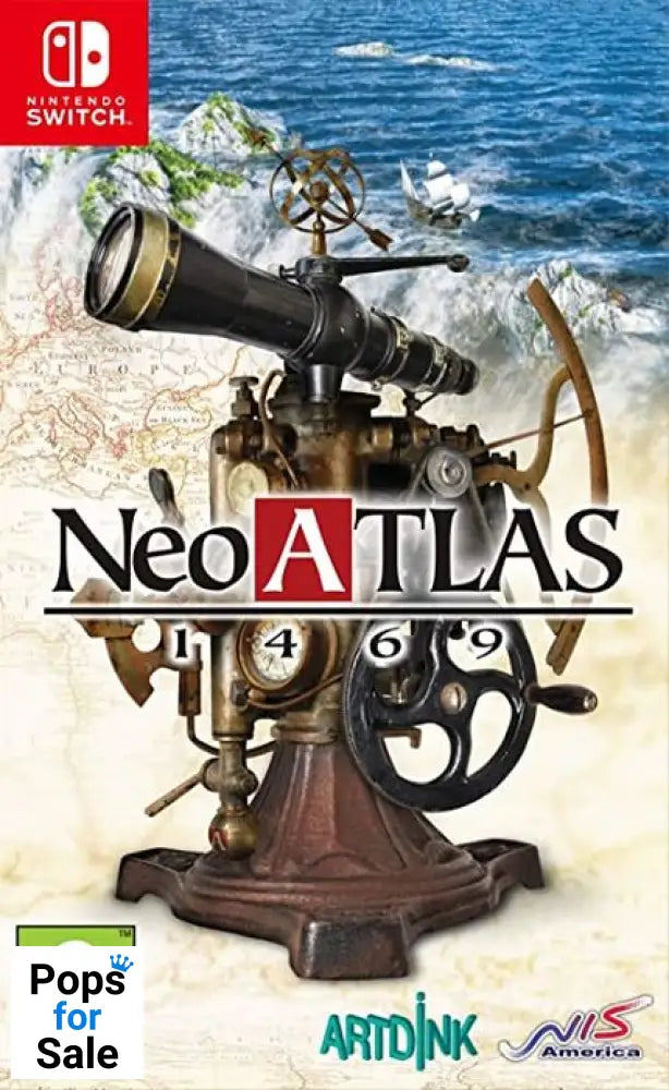 Neo Atlas 1469 (Nintendo Switch)