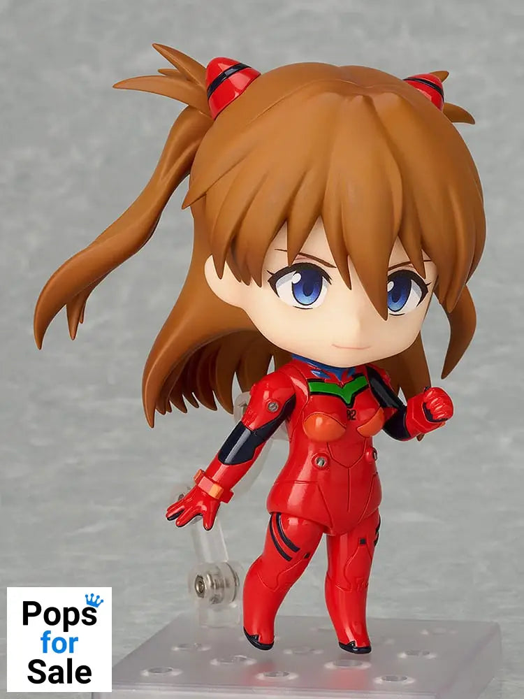 Neon Genesis Evangelion: 2.0 You Can (Not) Advance Nendoroid Action Figure Asuka Shikinami Langley Plugsuit Ver. 10 cm