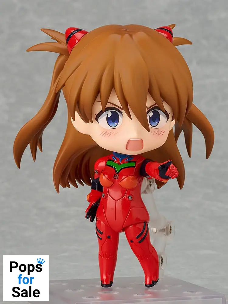 Neon Genesis Evangelion: 2.0 You Can (Not) Advance Nendoroid Action Figure Asuka Shikinami Langley Plugsuit Ver. 10 cm
