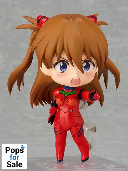 Neon Genesis Evangelion: 2.0 You Can (Not) Advance Nendoroid Action Figure Asuka Shikinami Langley Plugsuit Ver. 10 cm
