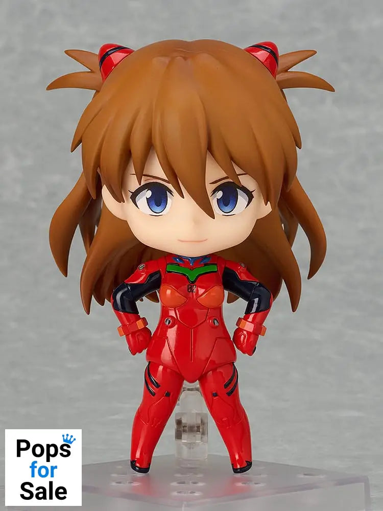 Neon Genesis Evangelion: 2.0 You Can (Not) Advance Nendoroid Action Figure Asuka Shikinami Langley Plugsuit Ver. 10 cm