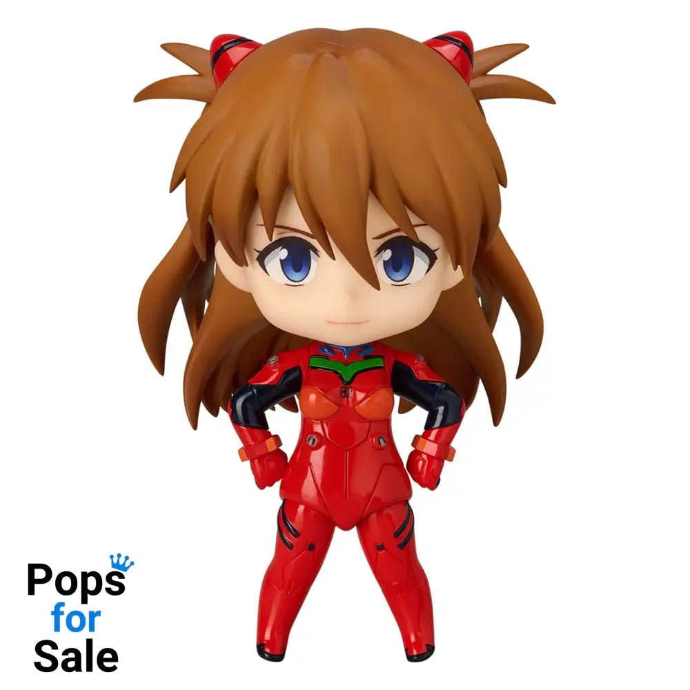 Neon Genesis Evangelion: 2.0 You Can (Not) Advance Nendoroid Action Figure Asuka Shikinami Langley Plugsuit Ver. 10 cm