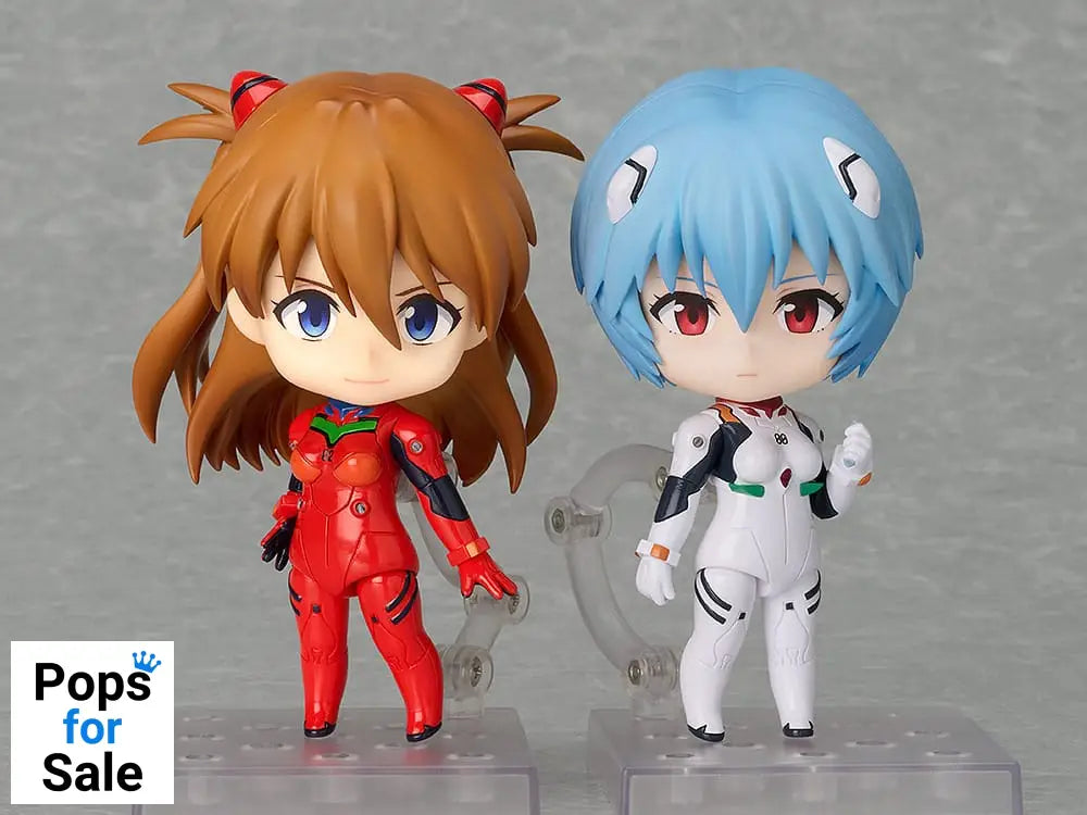 Neon Genesis Evangelion: 2.0 You Can (Not) Advance Nendoroid Action Figure Asuka Shikinami Langley Plugsuit Ver. 10 cm