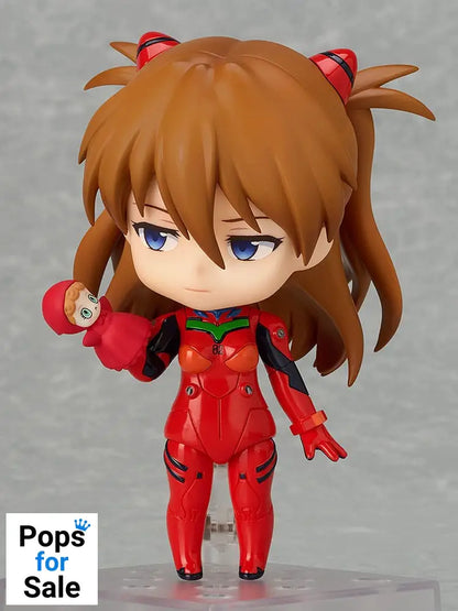 Neon Genesis Evangelion: 2.0 You Can (Not) Advance Nendoroid Action Figure Asuka Shikinami Langley Plugsuit Ver. 10 cm