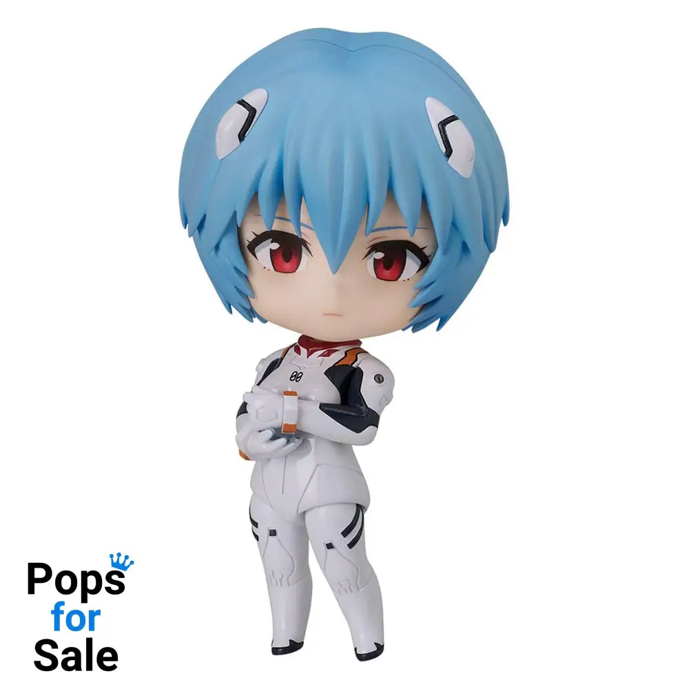 Neon Genesis Evangelion: 2.0 You Can (Not) Advance Nendoroid Action Figure Rei Ayanami Plugsuit Ver. 10 cm