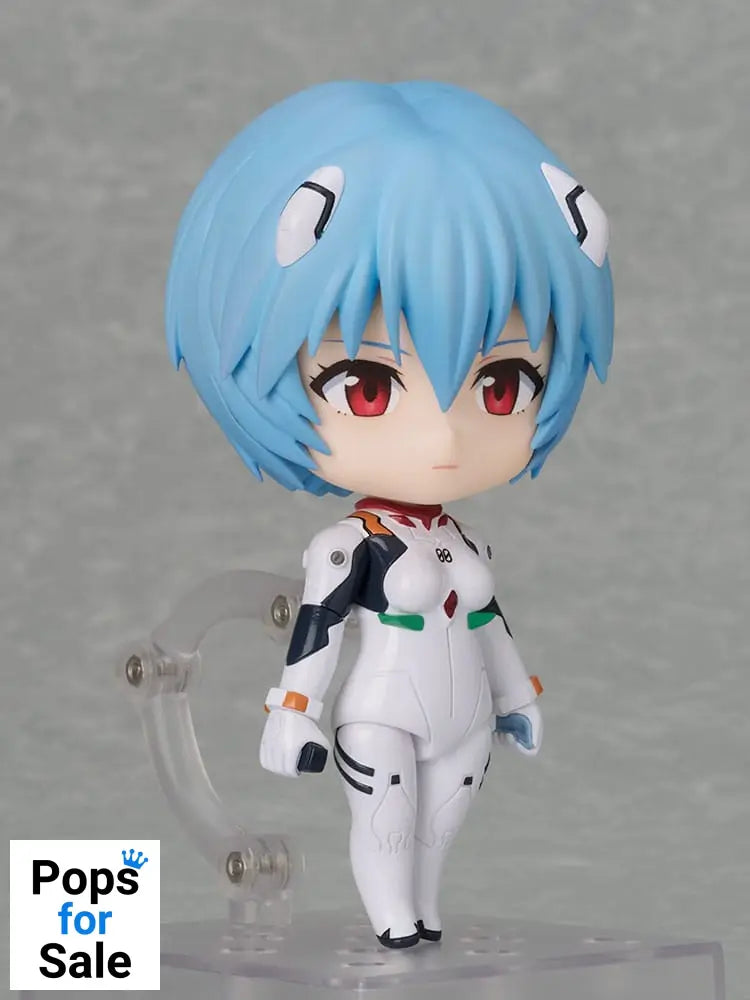 Neon Genesis Evangelion: 2.0 You Can (Not) Advance Nendoroid Action Figure Rei Ayanami Plugsuit Ver. 10 cm