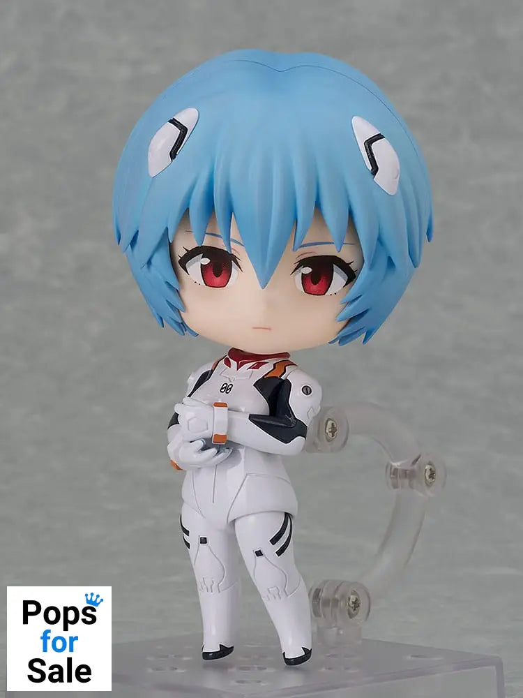 Neon Genesis Evangelion: 2.0 You Can (Not) Advance Nendoroid Action Figure Rei Ayanami Plugsuit Ver. 10 cm