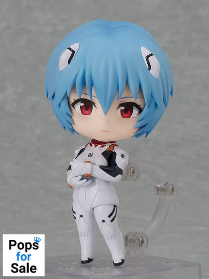 Neon Genesis Evangelion: 2.0 You Can (Not) Advance Nendoroid Action Figure Rei Ayanami Plugsuit Ver. 10 cm