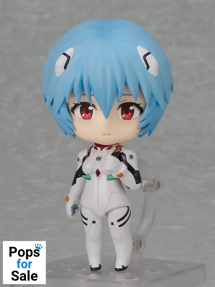 Neon Genesis Evangelion: 2.0 You Can (Not) Advance Nendoroid Action Figure Rei Ayanami Plugsuit Ver. 10 cm