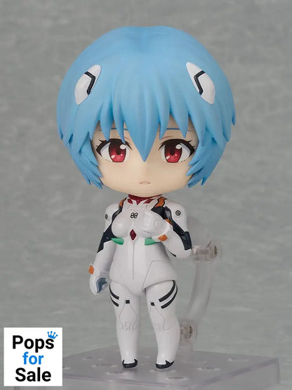 Neon Genesis Evangelion: 2.0 You Can (Not) Advance Nendoroid Action Figure Rei Ayanami Plugsuit Ver. 10 cm