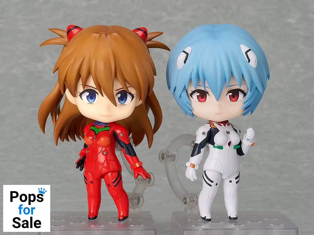 Neon Genesis Evangelion: 2.0 You Can (Not) Advance Nendoroid Action Figure Rei Ayanami Plugsuit Ver. 10 cm Action