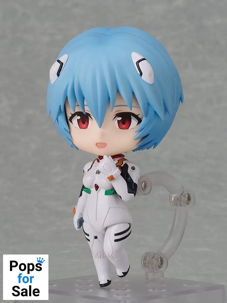 Neon Genesis Evangelion: 2.0 You Can (Not) Advance Nendoroid Action Figure Rei Ayanami Plugsuit Ver. 10 cm