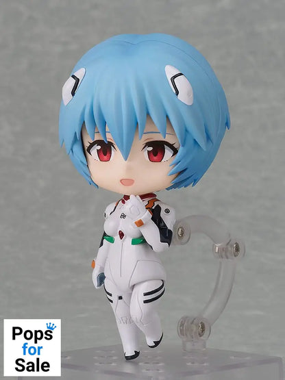 Neon Genesis Evangelion: 2.0 You Can (Not) Advance Nendoroid Action Figure Rei Ayanami Plugsuit Ver. 10 cm