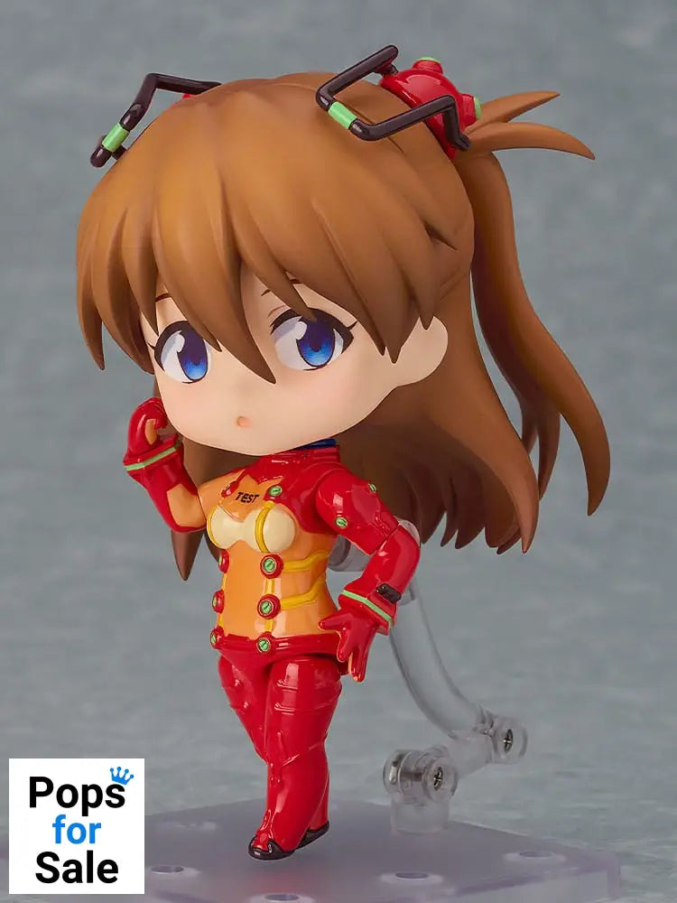 Neon Genesis Evangelion: 2.0 You Can (Not) Advance Nendoroid Action Figure Shikinami Asuka Langley: Test Suit Ver. 10 cm